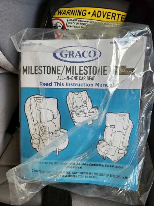 graco milestone instruction manual