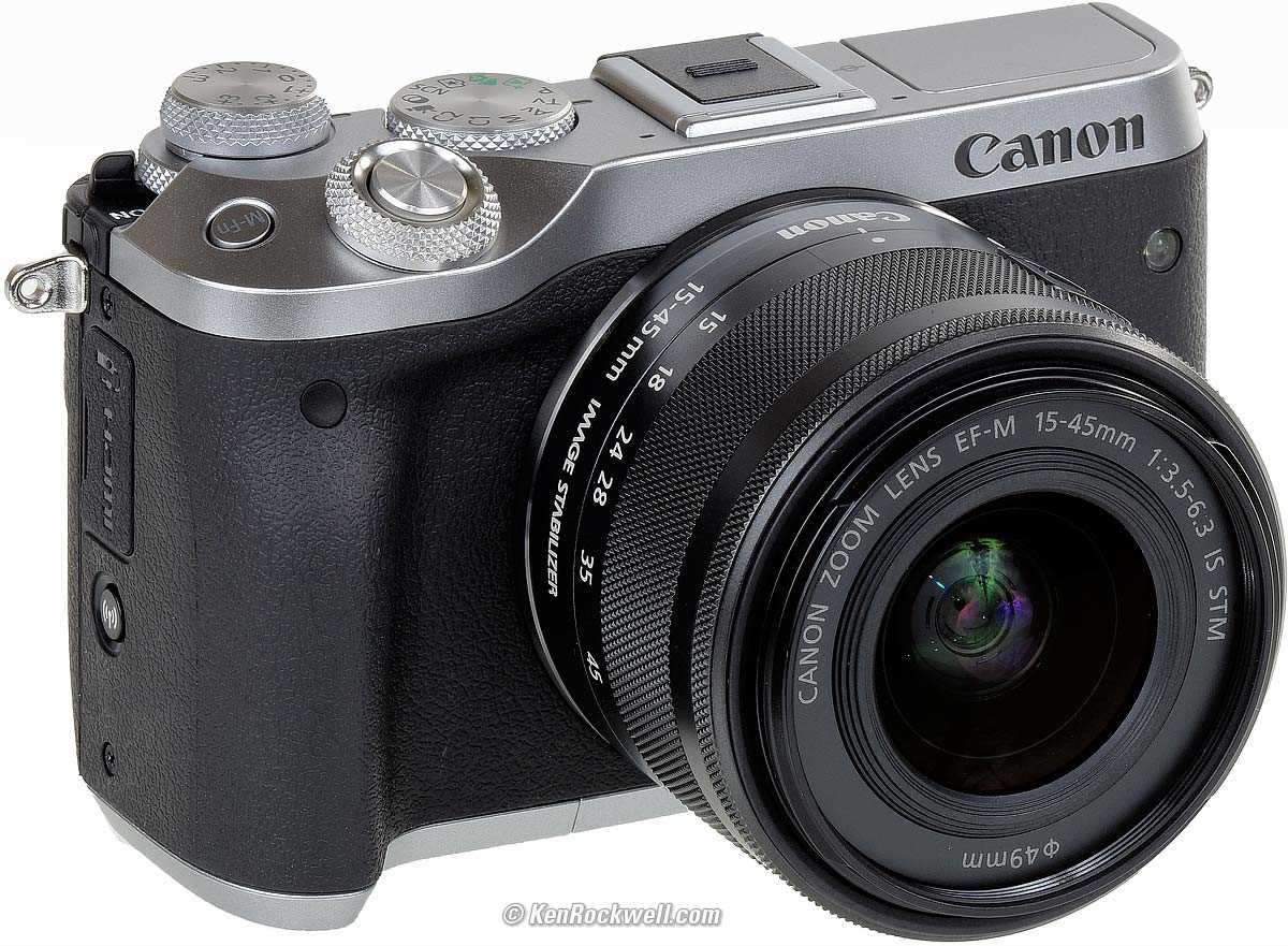 canon m6 mark ii instruction manual