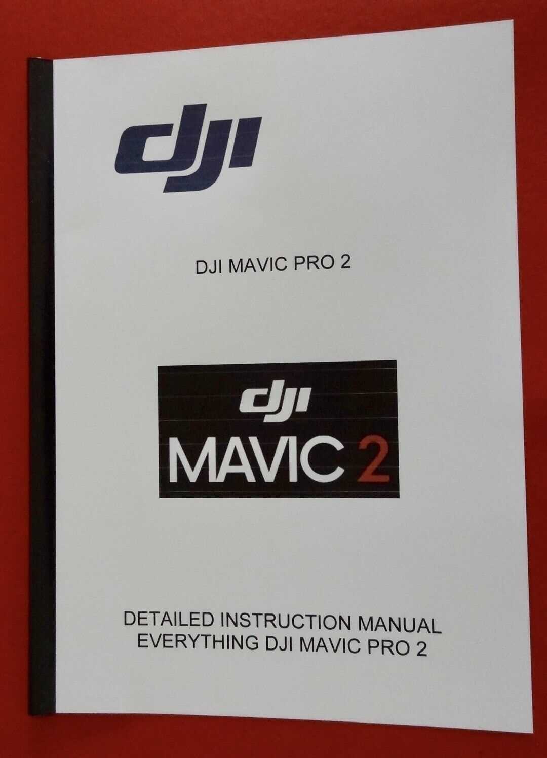 dji mavic pro platinum instruction manual