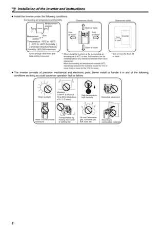 mitsubishi fr d700 instruction manual