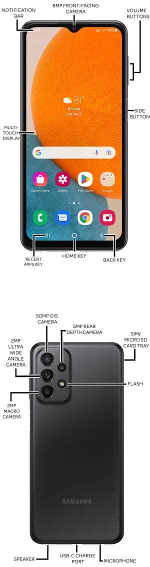 samsung galaxy a23 5g instruction manual