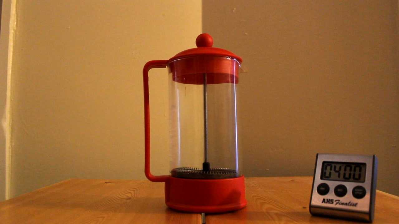 bodum french press instructions manual