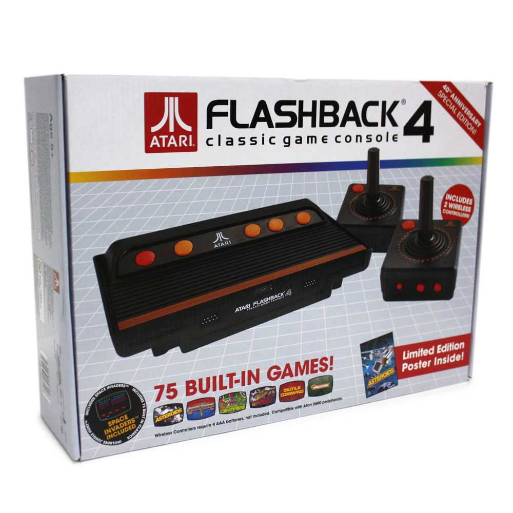 atari flashback 7 instruction manual