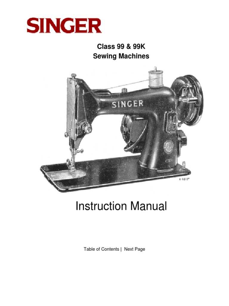 singer sewing machine instruction manual free download