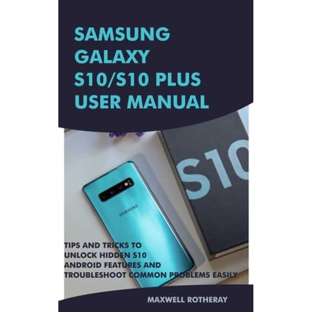 galaxy s10 instruction manual