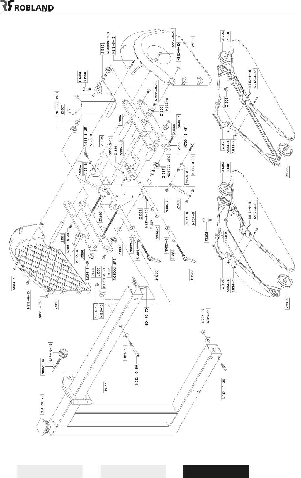 robland z320 instruction manual