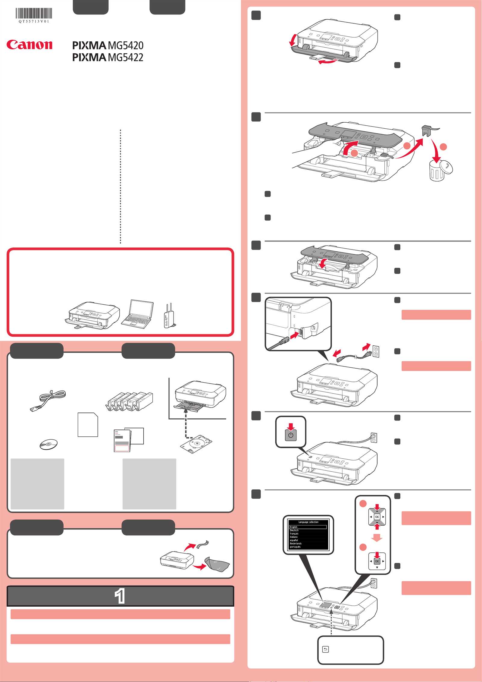 canon mg5420 instruction manual