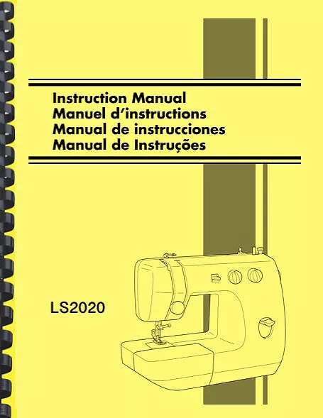 brother ls 2020 instruction manual