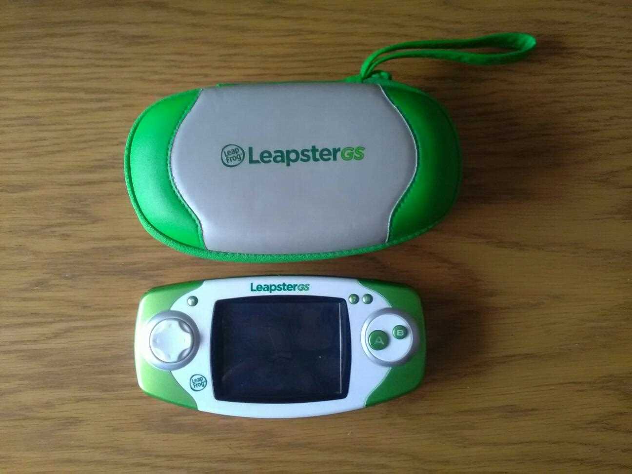 leapster gs instruction manual