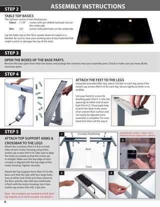 neat desk instruction manual