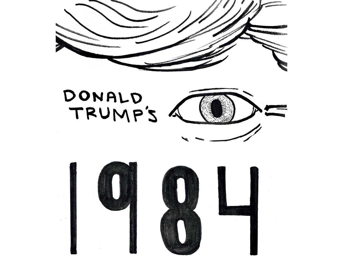 1984 was not supposed to be an instruction manual