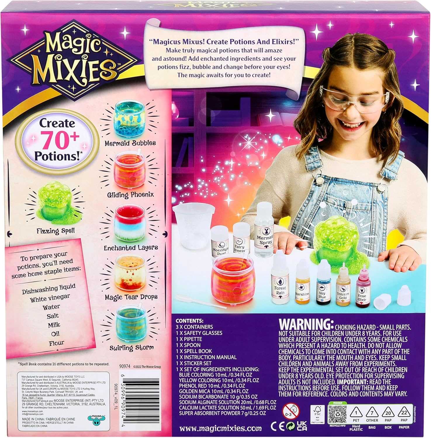 magic mixies instruction manual