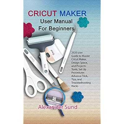 instruction manual for cricut maker