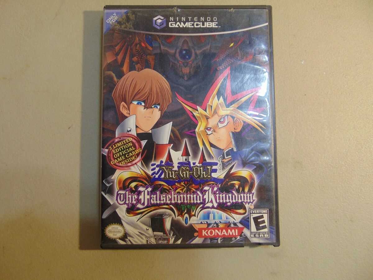 yu gi oh falsebound kingdom instruction manual