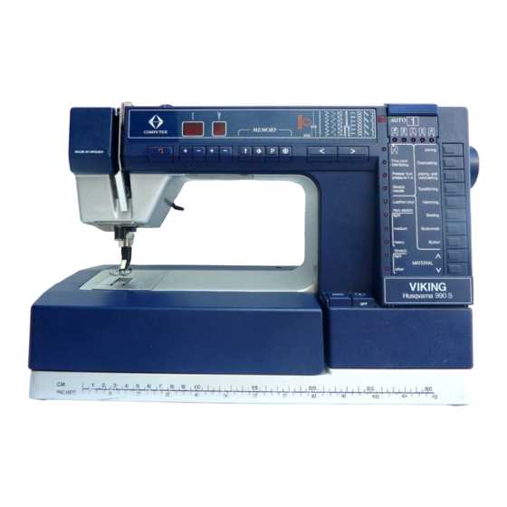 viking sewing machine instruction manuals