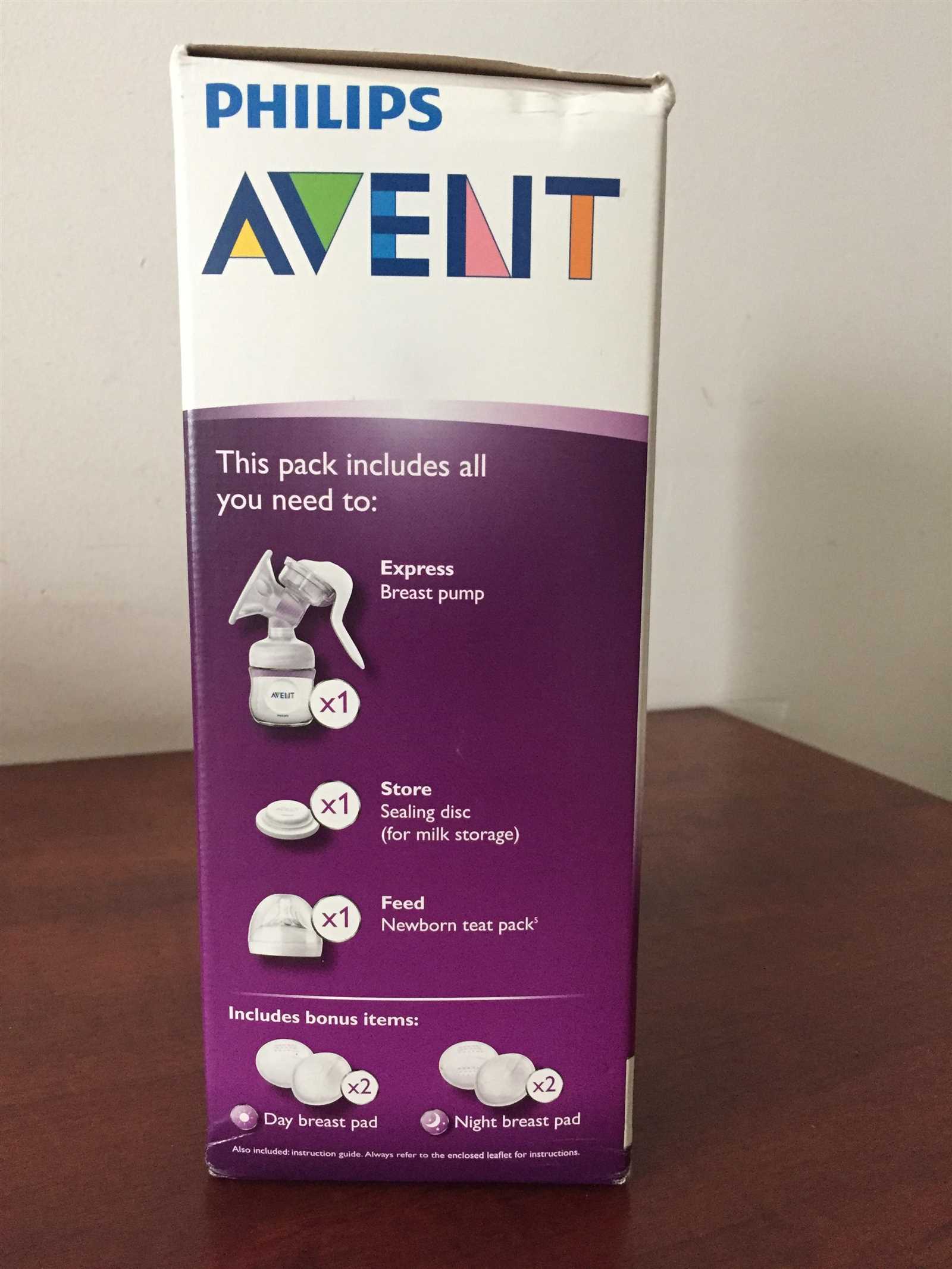 avent manual pump instructions