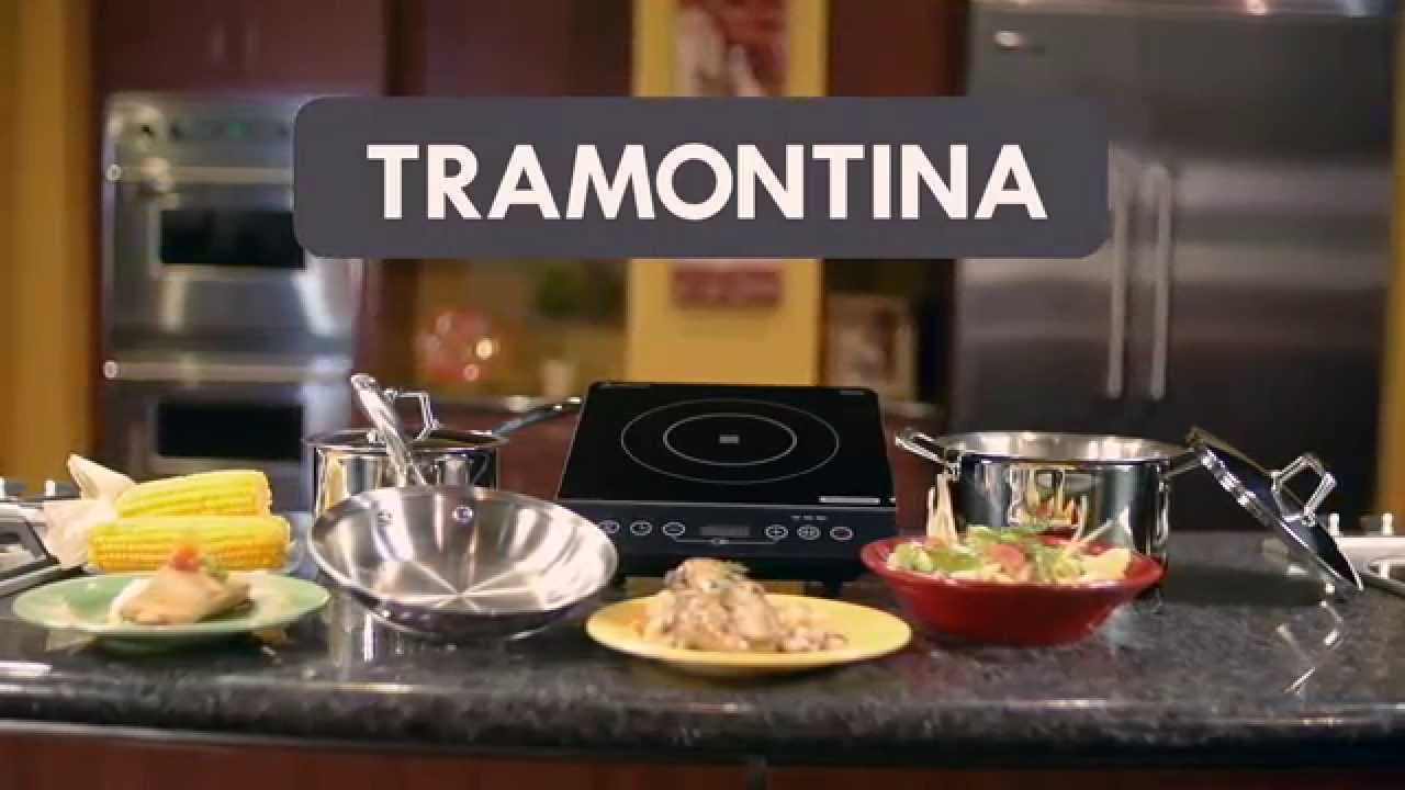 tramontina induction cooktop instruction manual