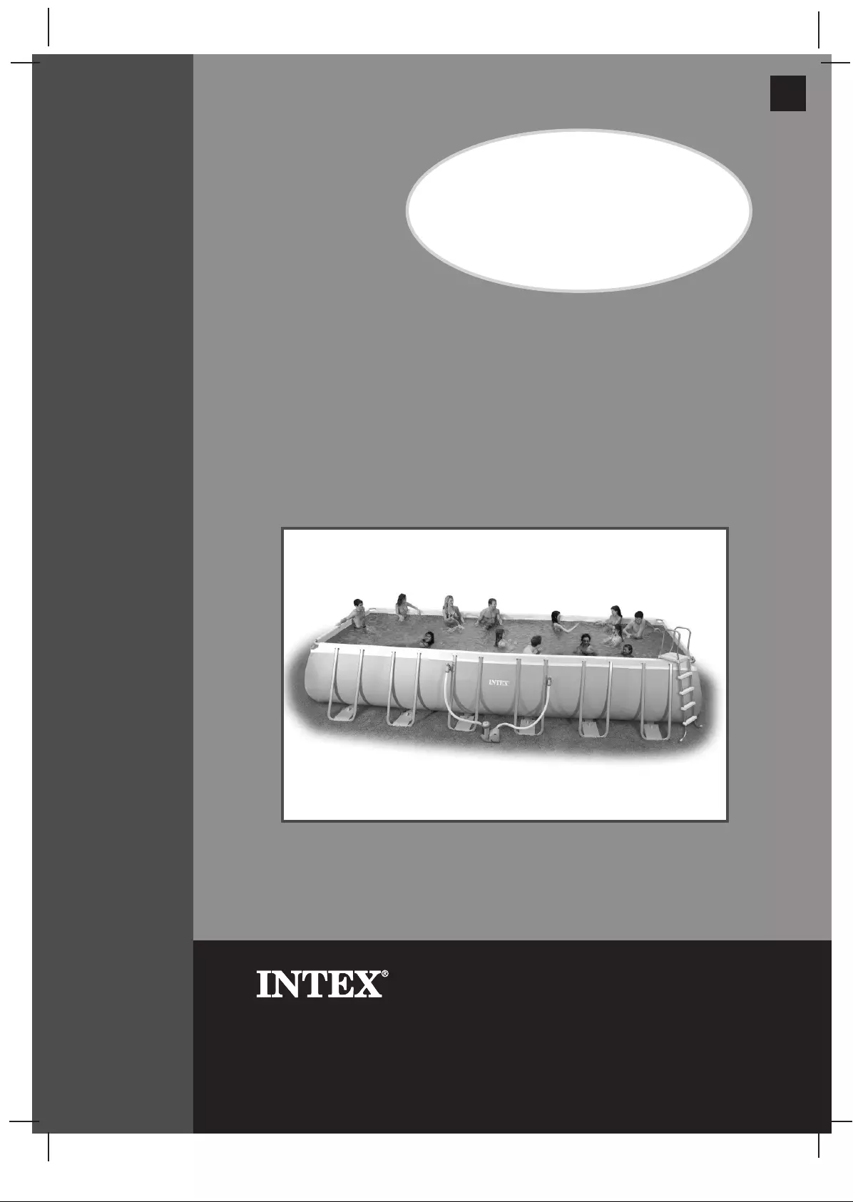 intex rectangular pool instruction manual