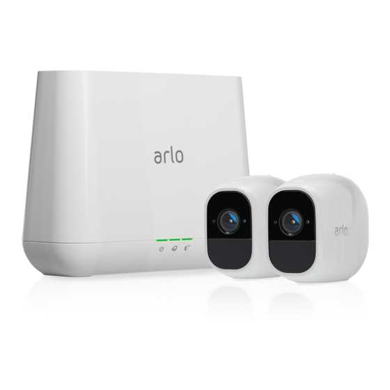 arlo pro instruction manual