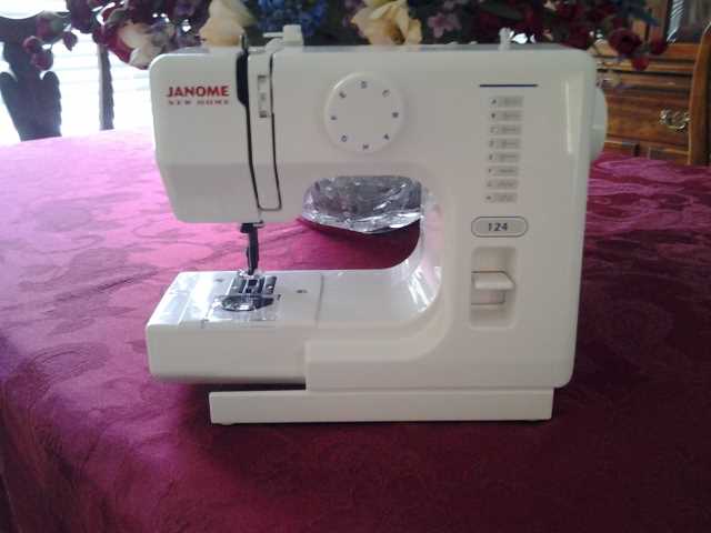 janome sew mini instruction manual