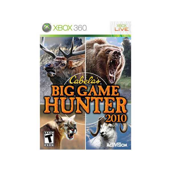 cabelas big game hunter 2010 wii instruction manual