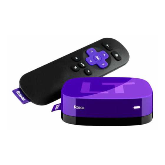 roku instruction manual download