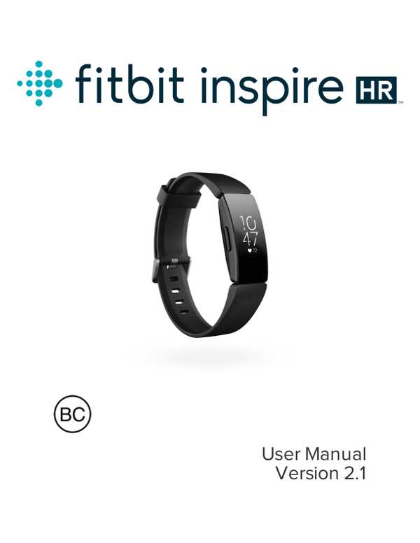 fitbit watch instruction manual