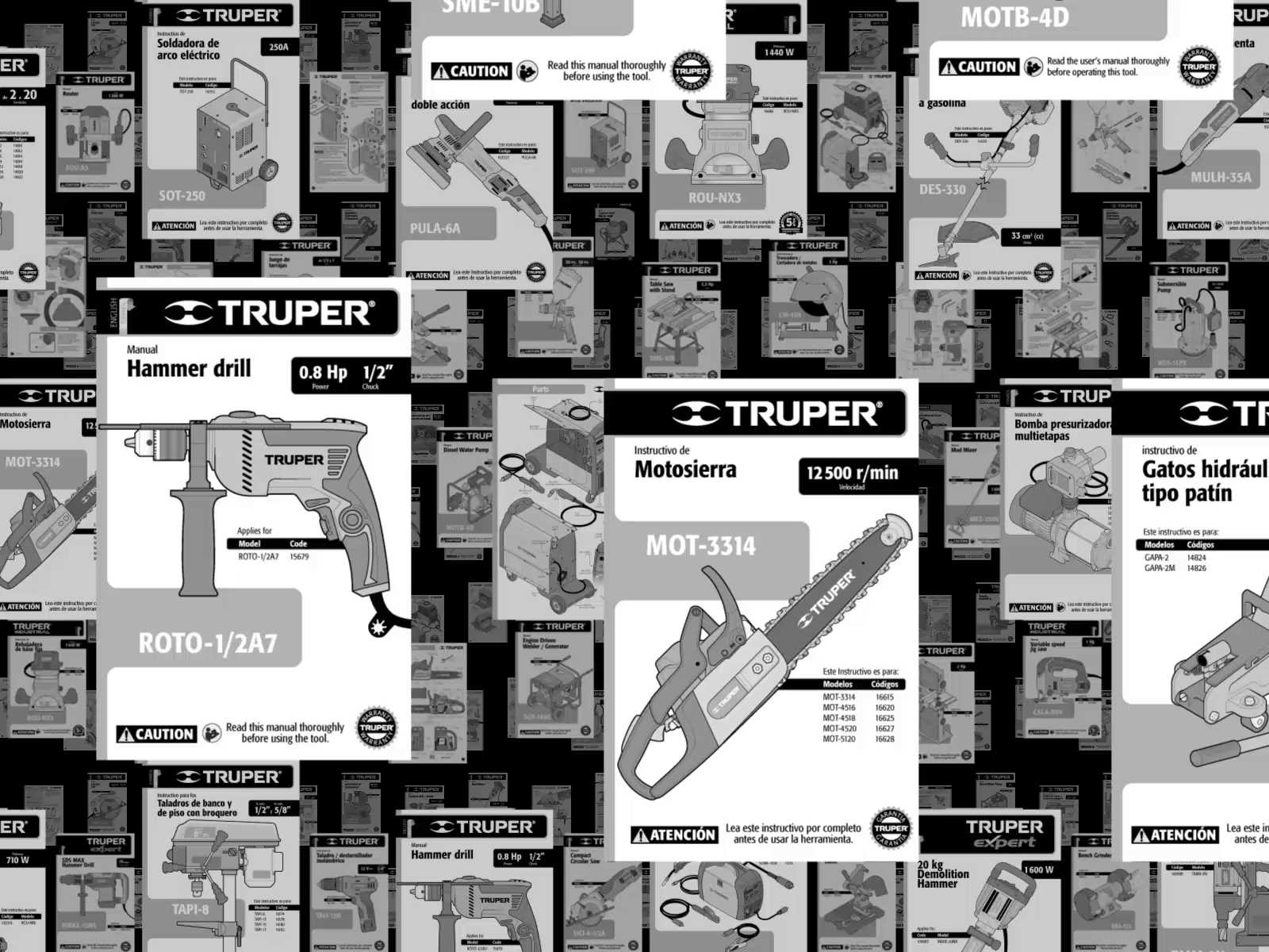 instruction manual design inspiration