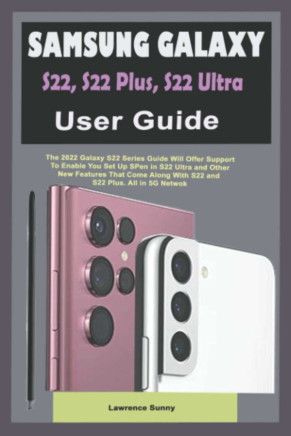 galaxy s22 ultra instruction manual