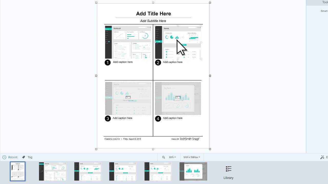 user instruction manual template