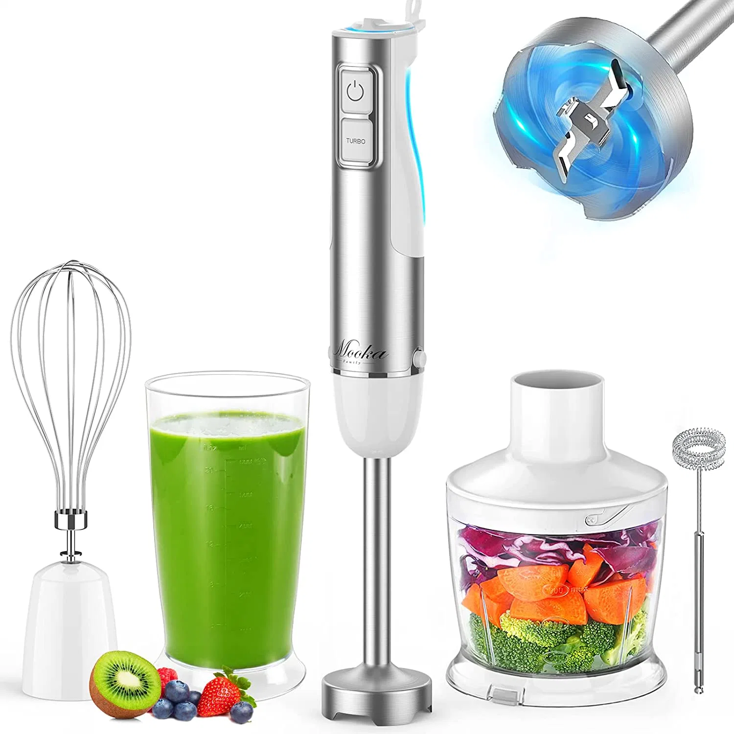 utalent hand blender instruction manual