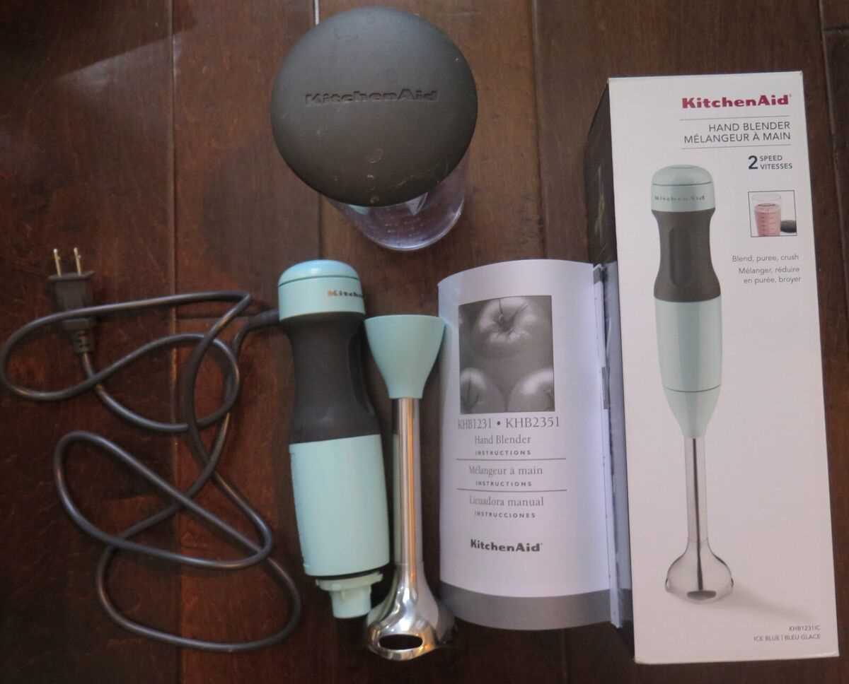 utalent hand blender instruction manual