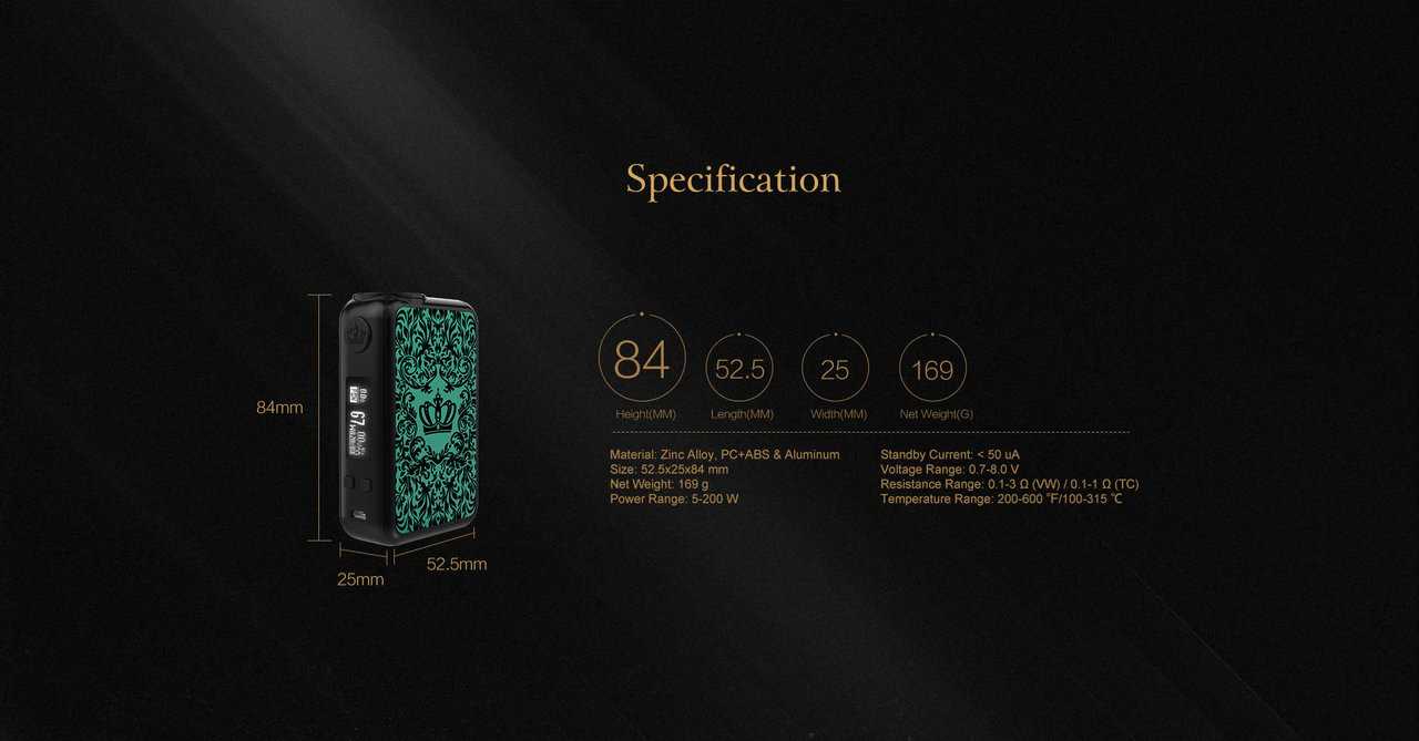 uwell crown 4 instruction manual