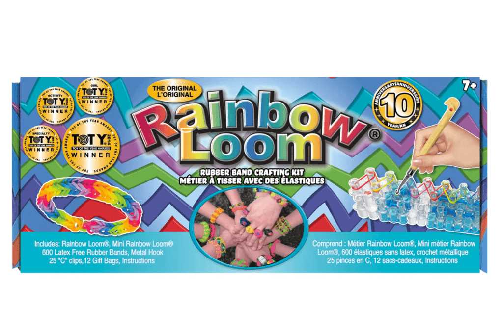 manual step by step rainbow loom instructions printable