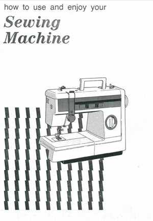 brother vx 808 instruction manual