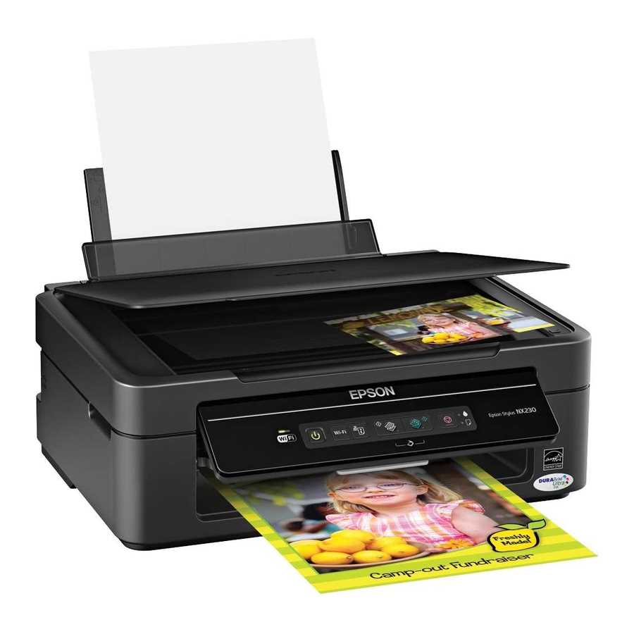 epson stylus nx430 instruction manual