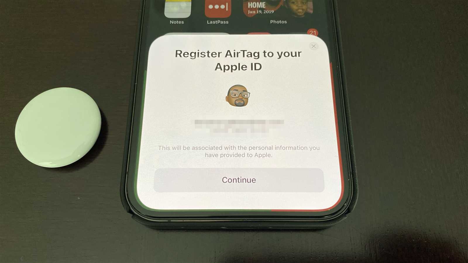 apple airtag instruction manual