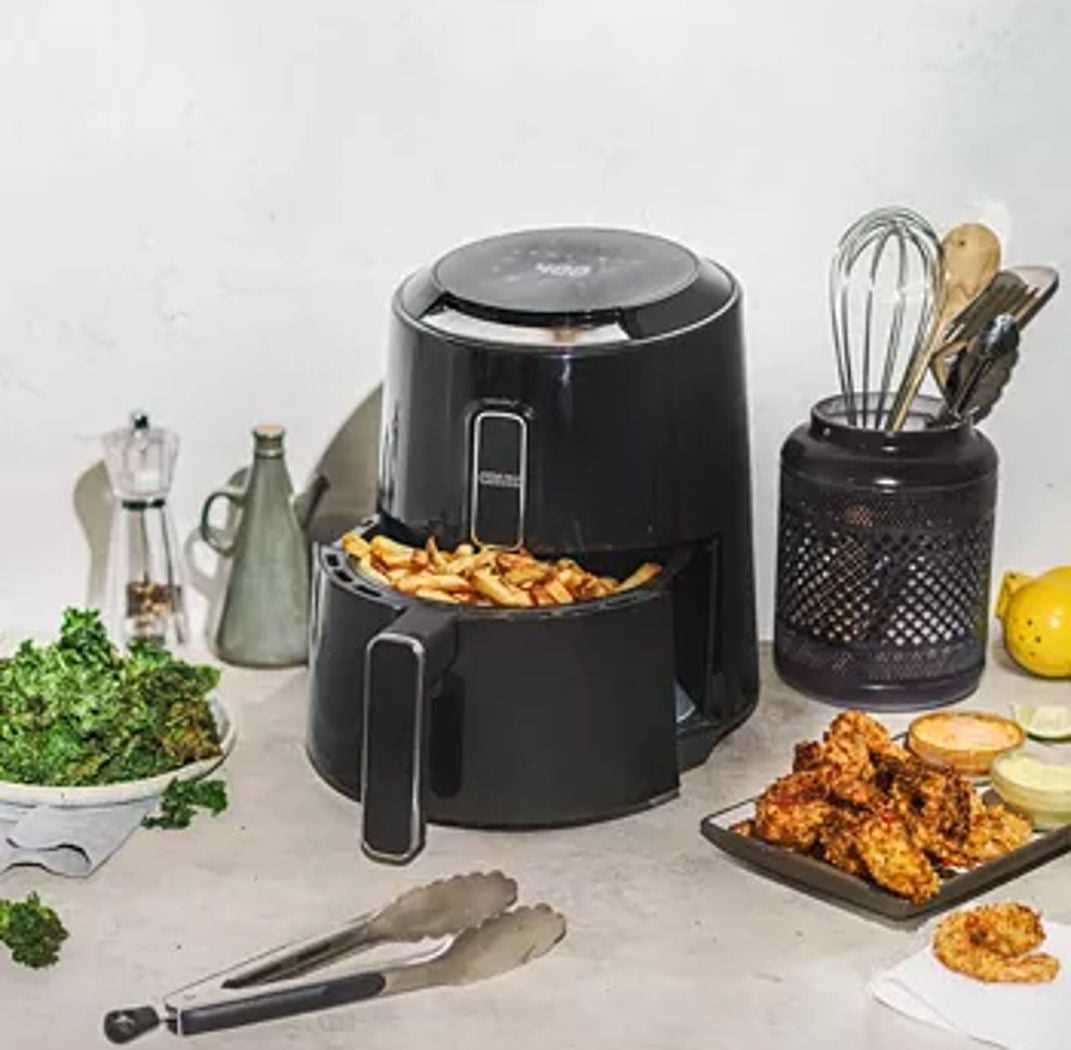 crux 3.7 quart air fryer instruction manual