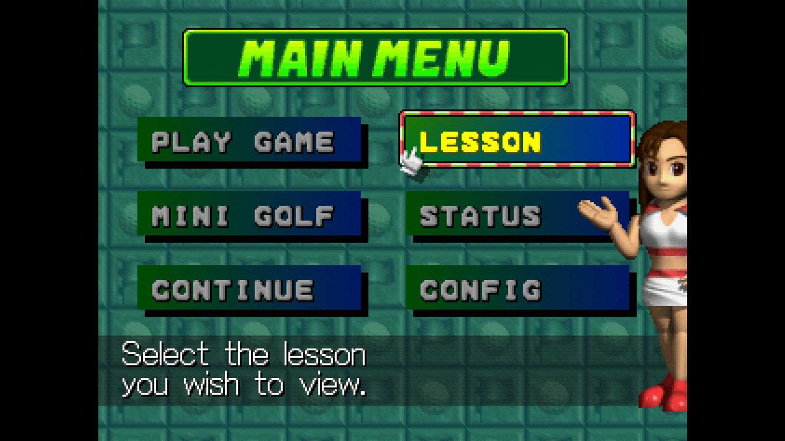 everybodys golf ps4 instruction manual