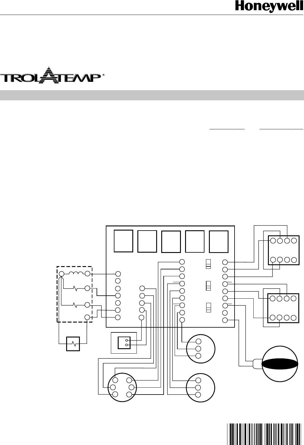 honeywell air conditioner instruction manual