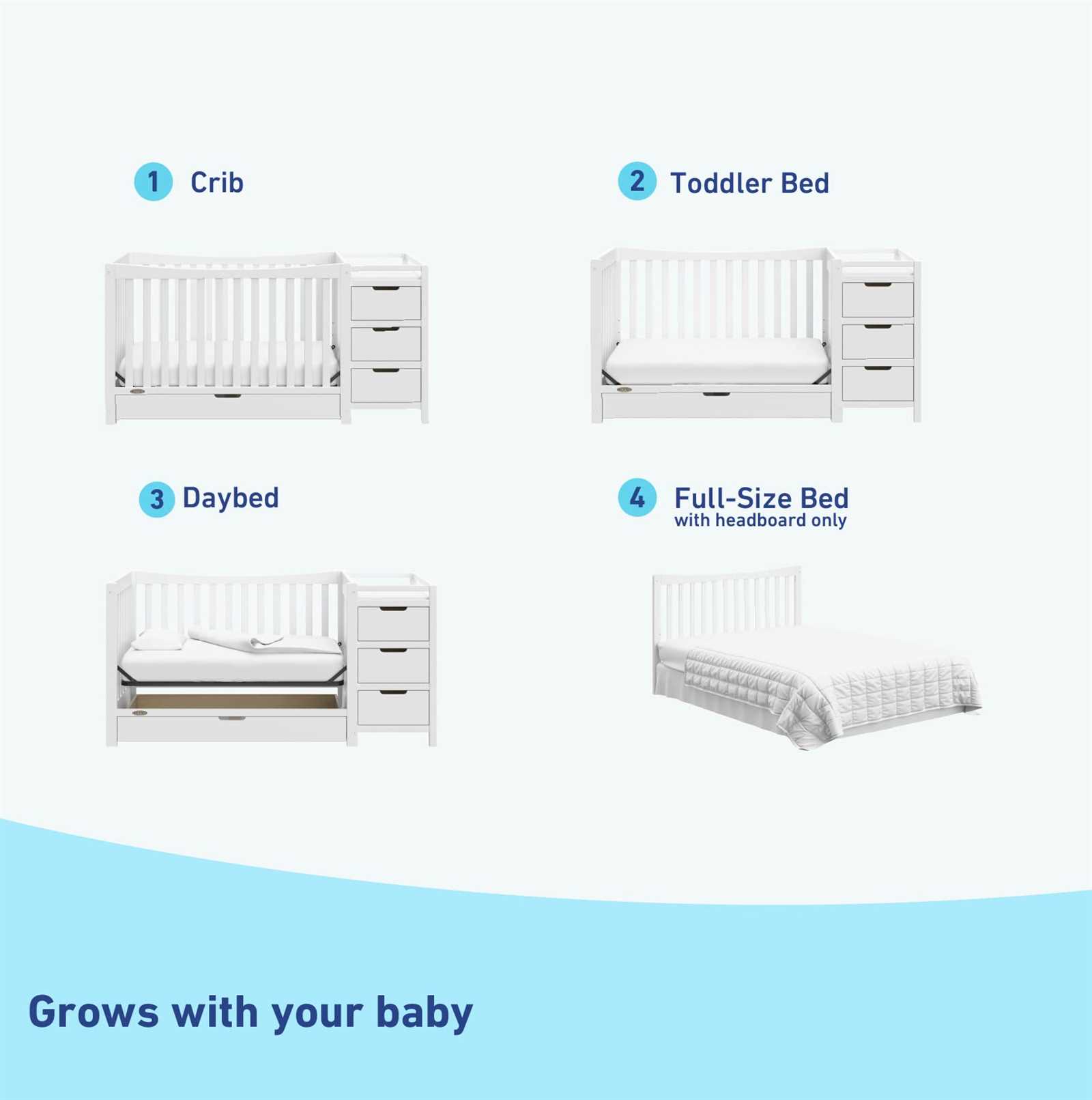 graco 3 in 1 crib instructions manual