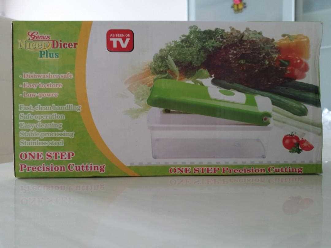 nicer dicer plus instruction manual