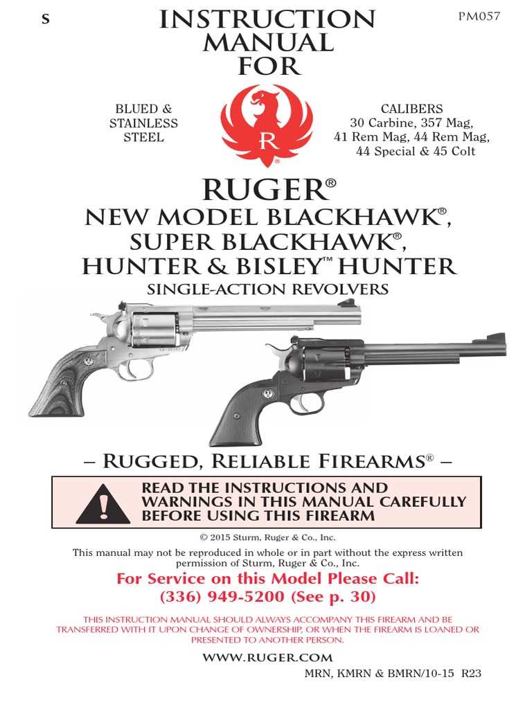 ruger sr22 instruction manual