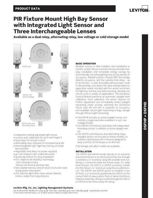 leviton 24 hour instruction manual