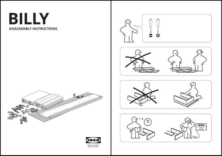 ikea instruction manuals online