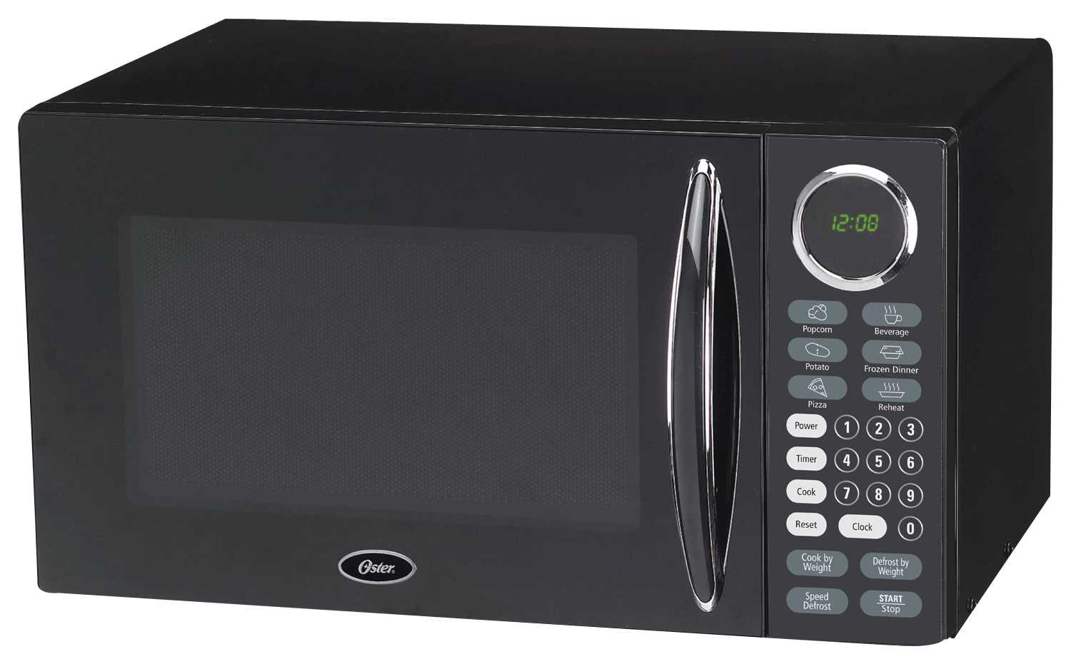 oster microwave instruction manual