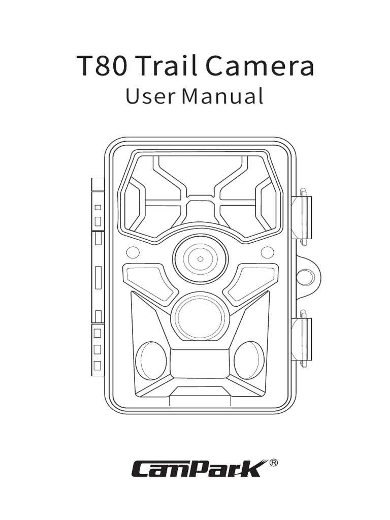 trail camera instruction manual