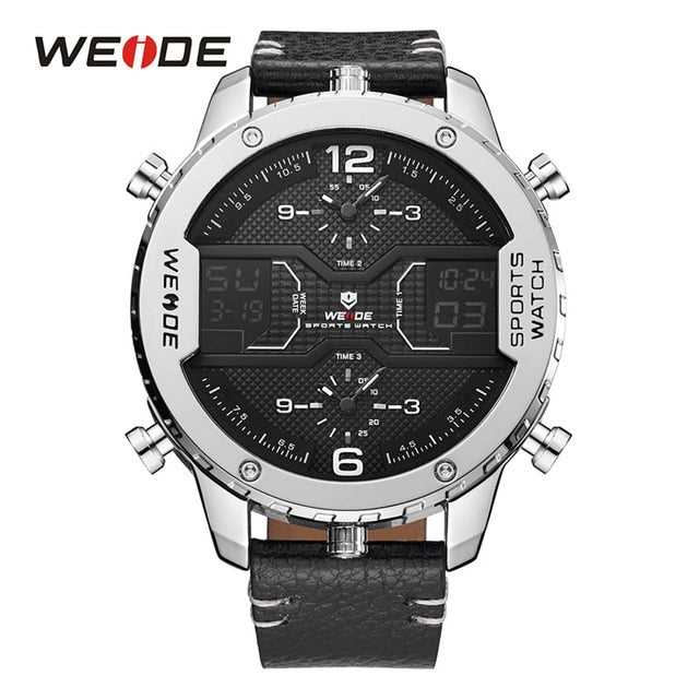 weide watches instruction manual