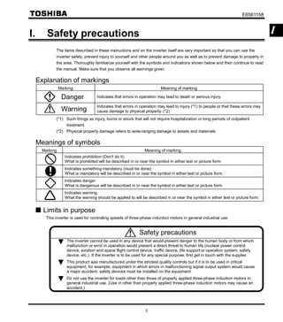 vf s11 instruction manual