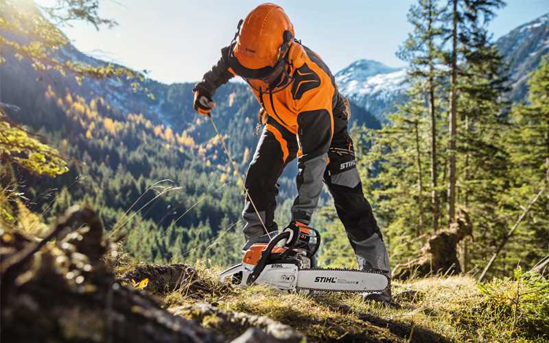 stihl ms 250 instruction manual